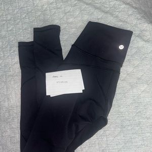 lululemon leggings